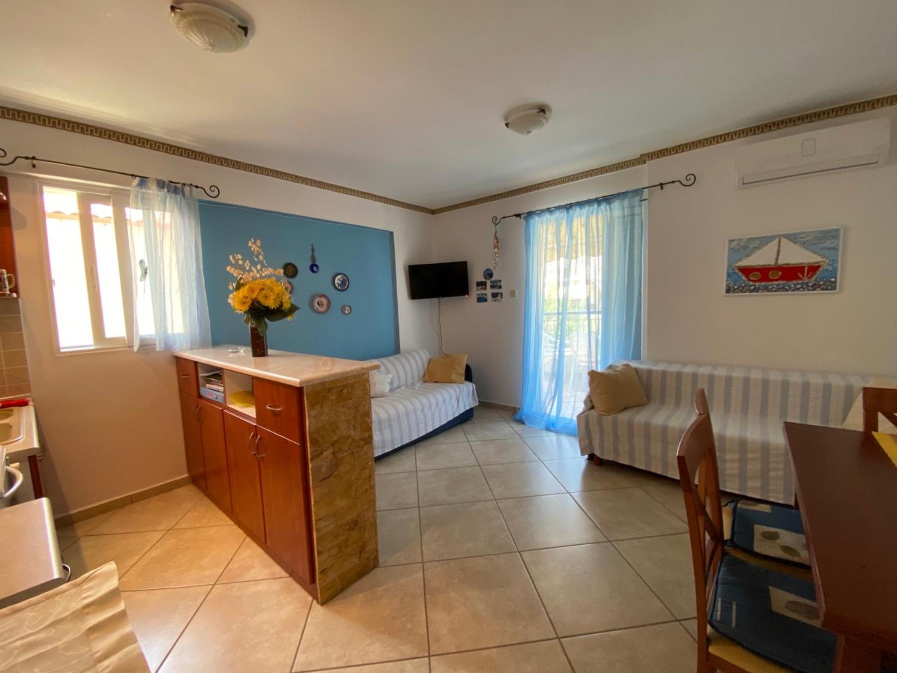Roula Apartment Néoi Póroi Eksteriør bilde